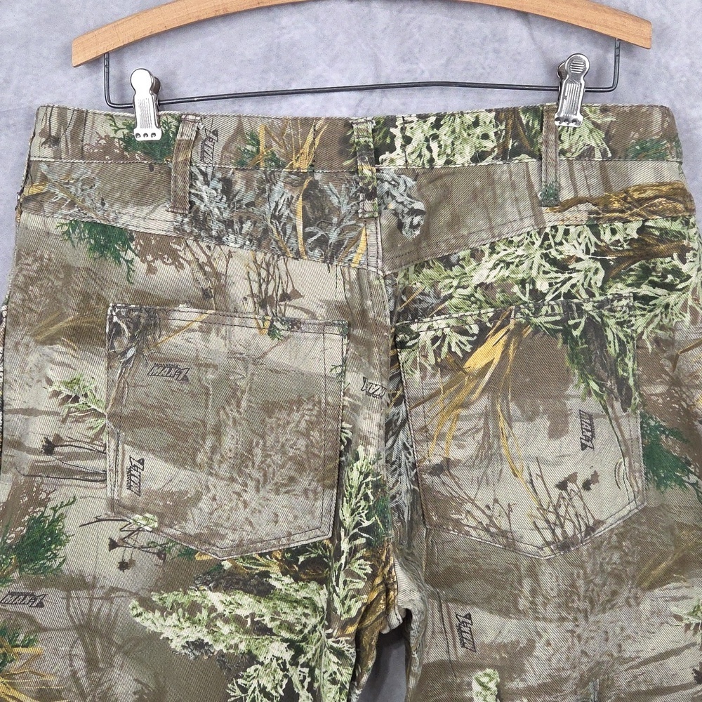 Realtree 36/34 Double Kneed Camo Pants - Picture 6 of 7